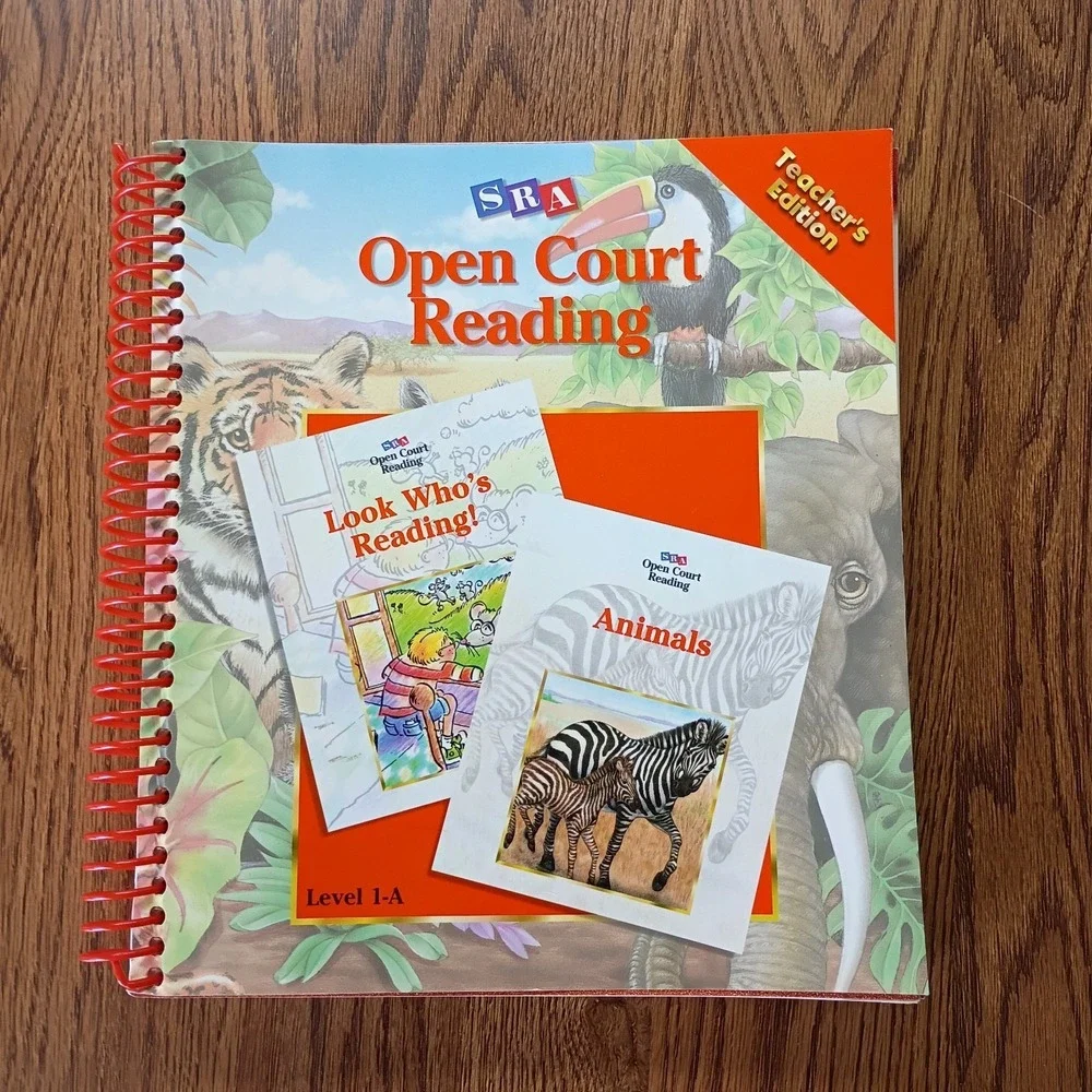 Open Court Reading Level 1 - A: Teacher's Edition SRA Large Paperback